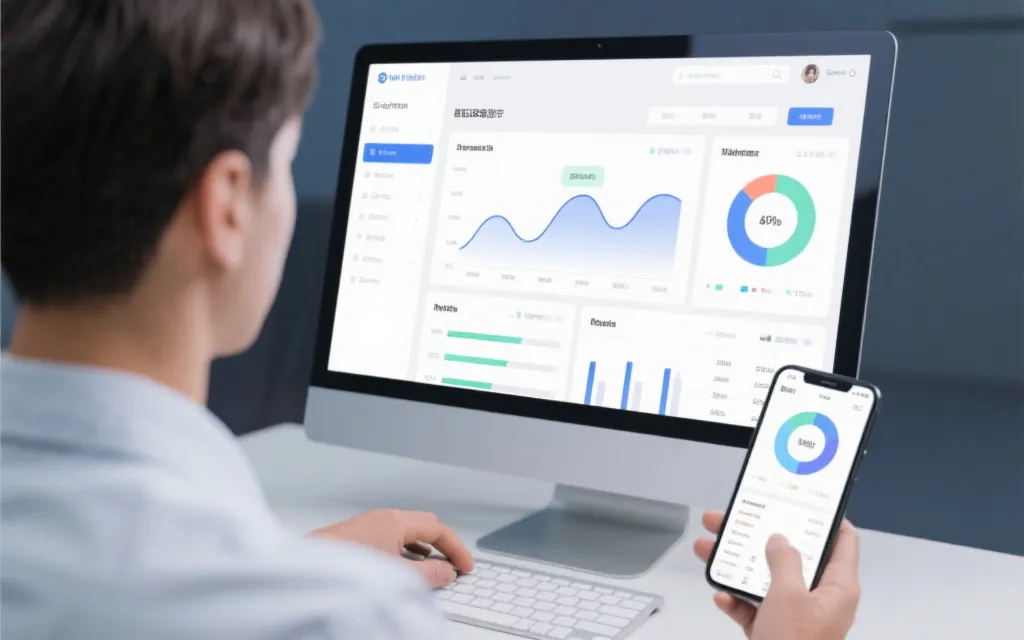 用户查询操作与系统响应流程