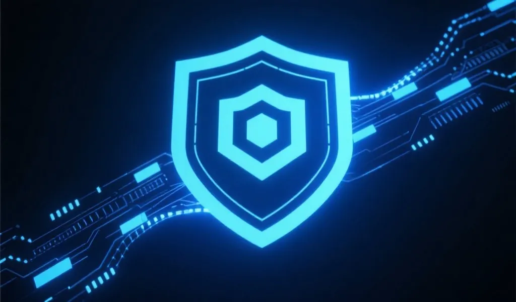 信息安全与合规保护的象征性视觉