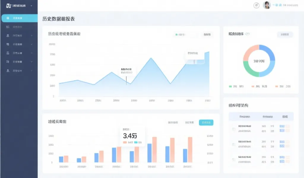 历史数据结构与展示